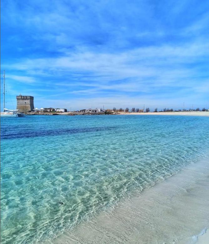 Caravaggio Apartment Porto Cesareo Zewnętrze zdjęcie