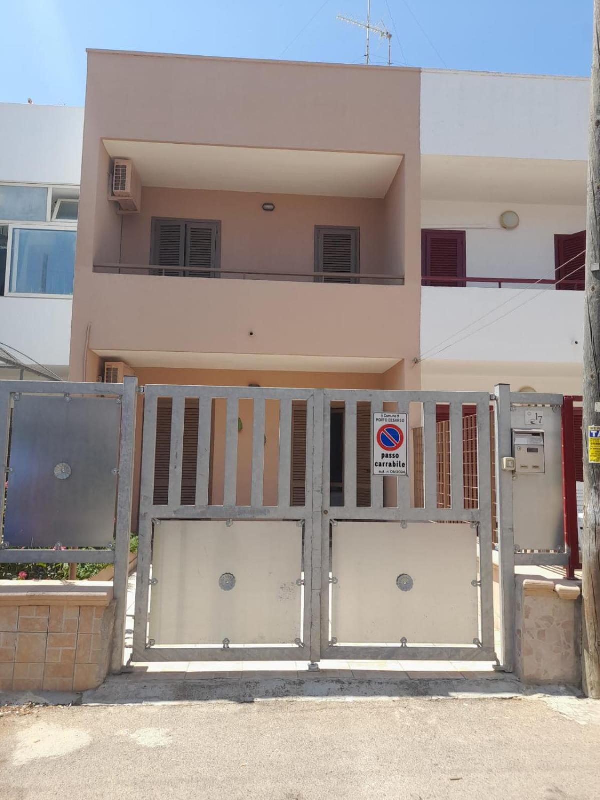 Caravaggio Apartment Porto Cesareo Zewnętrze zdjęcie